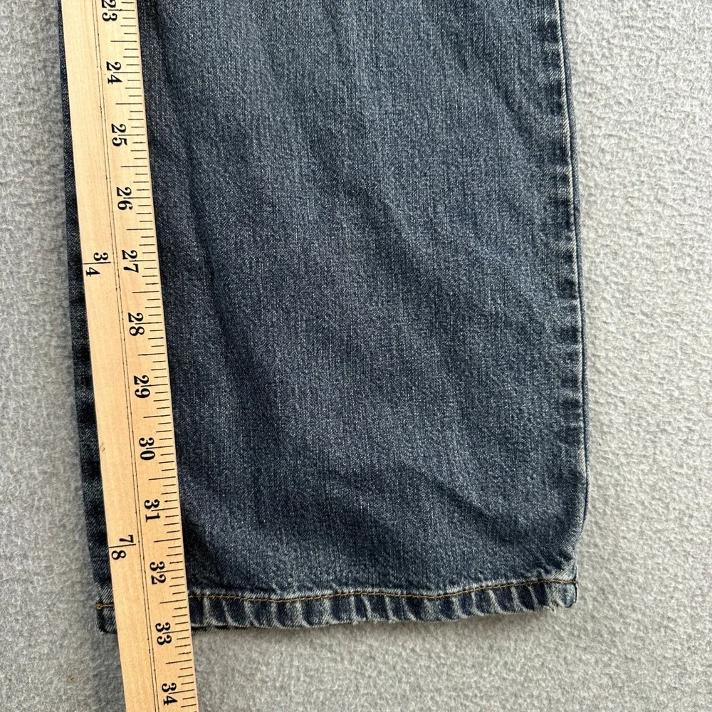 Mavi Jeans Mens‎ 32x34 Blue Basic Jeanswear Style 174 Button Fly Straight Leg